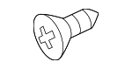 9423101 - Body: License Bracket Screw for GM Image
