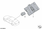 84105B76FA4 - Communication Systems: Telematic Communication Box 4 for BMW Image