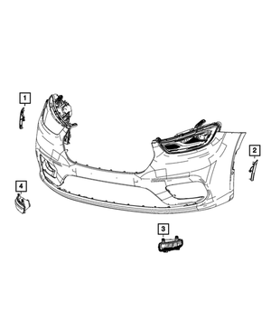 Fog Lamp, Left