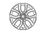LR086349 - : Wheel, Alloy for Land-Rover Image