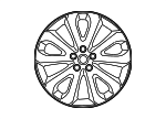 LR079948 - : Wheel, Alloy for Land Rover: Range Rover Image