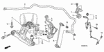 957010801808 - Chassis: BOLT, FLANGE (8X18) for Honda Image