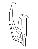 5302804010 - Body: Side Panel for Toyota Image