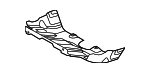5140504010 - Body: Splash Shield for Toyota Image