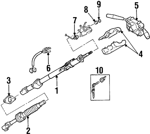 Switches for 2004 Isuzu Rodeo #0