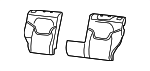 68284402AA - Body: Seat Back Cushion for Mopar Image