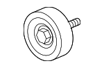 4861533AB - Cooling System: Idler Pulley for Mopar Image