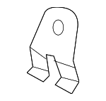 44521AA370 - : Converter &amp; Pipe Hanger for Subaru: Legacy, Outback Image