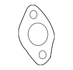 44011AL000 - Exhaust: Intermediate Pipe Gasket for Subaru Image