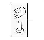 44071AL000 - Exhaust: Tailpipe Extension for Subaru: Legacy, Outback Image