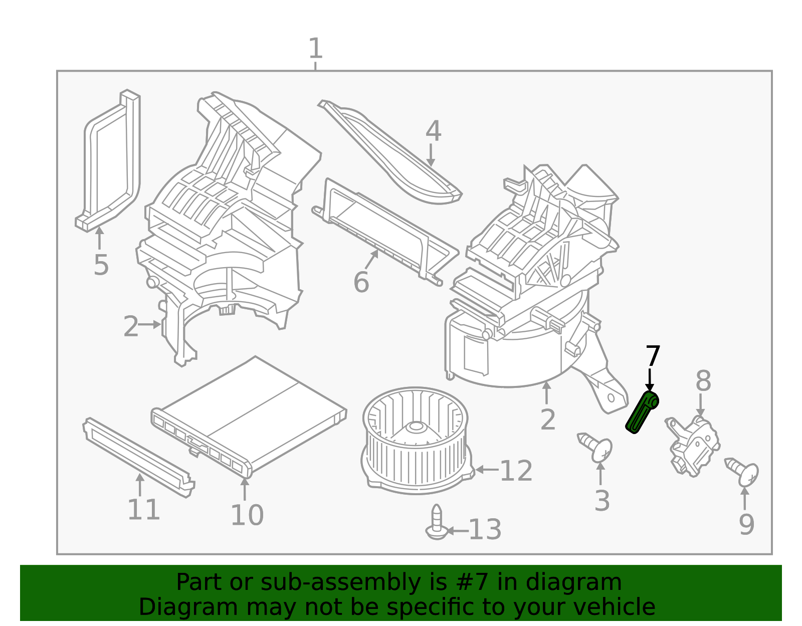 BHS2-61-A30 - Link Assembly 2014-2018 Mazda 3 | Mazda-Parts