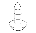 998650516 - HVAC: Blower Motor Screw for Mazda Image