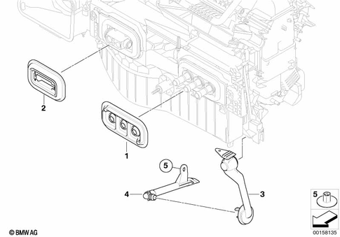 Collective Function Group for 2010 BMW X5 3.0si #0