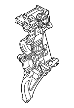 7K903141C - : Mount Bracket for Volkswagen: Golf, Jetta, Rabbit Image