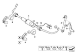 37116780013 - : Active Stabilizer Bar for BMW Image