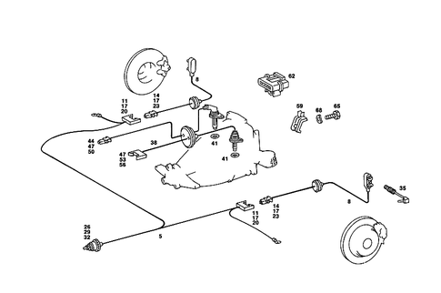 Acceleration Skid Control (Asr) for 1990 Mercedes-Benz 560SEL #2