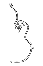 C2Z18387 - : Vacuum Hose for Jaguar: XF Image