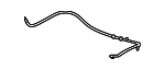 C2Z18386 - : Vacuum Hose for Jaguar Image