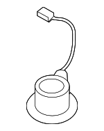 87614F6000 - : Puddle Lamp for Kia: Cadenza Image