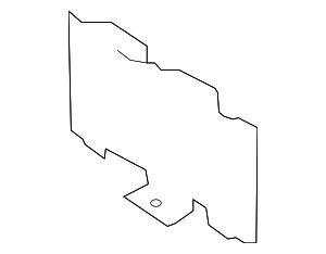 391503F300 - : Engine Control Module Bracket for Hyundai Image