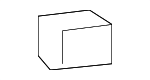 11514517 - Body: Quarter Panel Extension Nut for GM Image