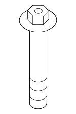 7119906928 - Suspension: Suspension Stabilizer Bar Link Bolt for BMW Image