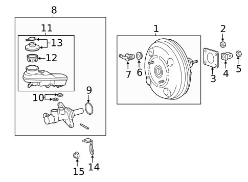 Hydraulic System for 2015 Scion tC #0