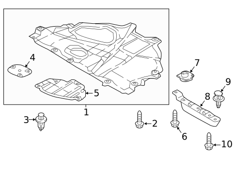 Splash Shields for 2019 Mazda CX-5 #0