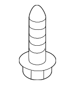 9CF600516B - Body: Under Cover Screw for Mazda: 2, 3, 5, 6, CX-3, CX-30, CX-5, CX-50, CX-7, CX-70, CX-9, CX-90, Miata, MPV, MX-30 EV, MX-5 Miata, Protege, Protege5, RX-8 Image