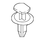 B45A56146A - Body: Splash Shield Fastener for Mazda: 3, 6, CX-3, CX-30, CX-5, CX-50, CX-70, CX-9, CX-90, MX-30 EV, MX-5 Miata Image
