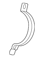 11517935184 - Cooling System: Mount Clamp for BMW: M2, M240i, M240i xDrive, M340i, M340i xDrive, X3, X4, X6, Z4 Image