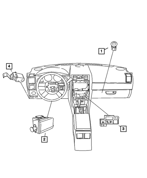 Switches for 2008 Dodge Charger #4