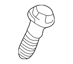 11515770 - Electrical: Alternator Mount Bolt for GM Image
