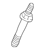 24575506 - Electrical: Alternator Mount Bolt for GM Image