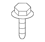 9015960621 - Electrical: Headlamp Screw for Lexus Image