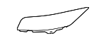 5271248100 - Electrical: Headlight Molding for Lexus Image