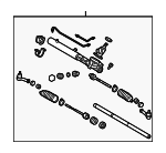577002M001 - Steering: Gear Assembly for Hyundai: Genesis Coupe Image