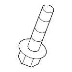 1124112306K - Steering: Gear Assembly Bolt for Hyundai: Elantra, Equus, Genesis, Genesis Coupe, Veracruz Image