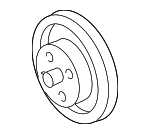 ZZP015131 - : Engine Water Pump Pulley for Mazda Image