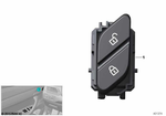 61319320641 - Vehicle Electrical System: Switch for Central Locking System, Left for BMW Image