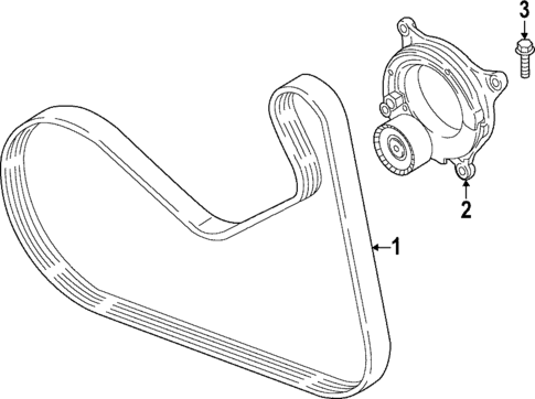 Belts & Pulleys for 2024 BMW M240i xDrive #0