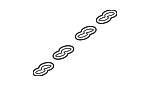 53011574AB - Engine: Valve Cover Gasket for Mopar Image