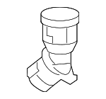 68206053AB - Engine: Engine Oil Filler Tube for Chrysler: Aspen | Dodge: Challenger, Dakota, Durango, Ram 1500 | Jeep: Commander, Grand Cherokee | Ram: 1500, Dakota Image