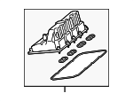 53011597AB - Engine: Engine Valve Cover for Mopar Image