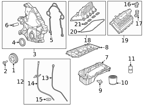 Engine Parts for 2025 Dodge Durango #0