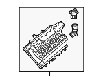 53011595AC - Engine: Valve Cover for Mopar Image