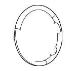 1GA601DHAB - : Steering Wheel for Chrysler: Sebring | Dodge: Avenger Image