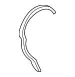 11832P8AA00 - : Outer Timing Cover Gasket for Acura Image