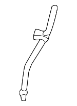 15200P8AA00 - Engine: Tube for Acura Image