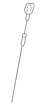 15650P8AA01 - Engine: Dipstick for Acura Image